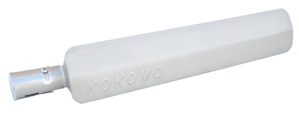 KoKoMo Professional 5 Burner 40 Inch Cart Model BBQ Grill With Lights & Locking Casters